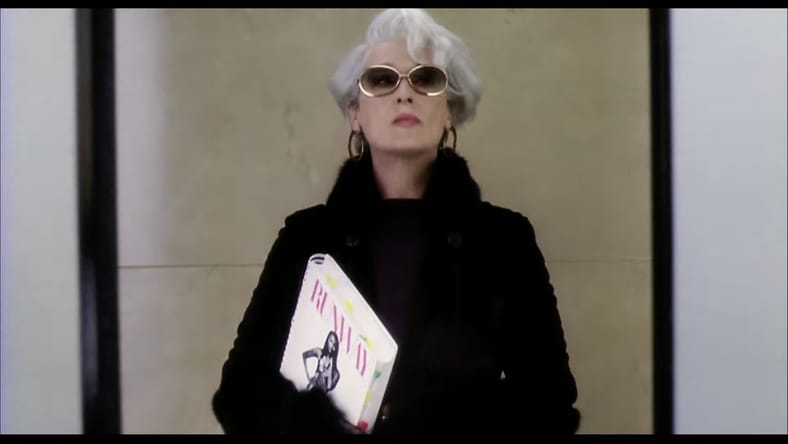 Stylish Female Movie Characters